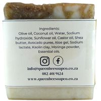 Queen Bee Soap Co. Aloe & Avo Soap
